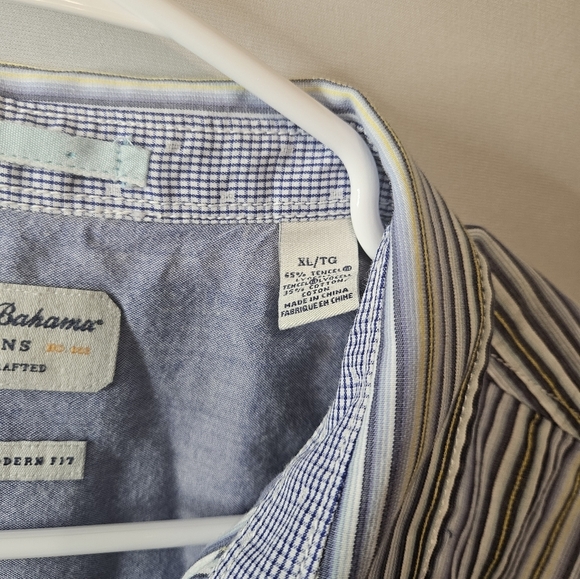 tommy bahama button down shirt xl - Picture 4 of 8